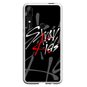 Чехол для Honor P Smart Z с принтом STRAY KIDS в Санкт-Петербурге, Силикон | Область печати: задняя сторона чехла, без боковых панелей | Тематика изображения на принте: bang chan | changbin | felix | han | hyunjin | i.n. | k pop | lee know | seungmin | skz | stray kids | идолы | к поп