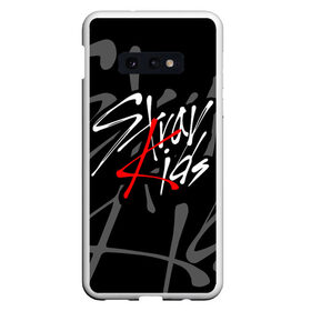 Чехол для Samsung S10E с принтом STRAY KIDS в Санкт-Петербурге, Силикон | Область печати: задняя сторона чехла, без боковых панелей | Тематика изображения на принте: bang chan | changbin | felix | han | hyunjin | i.n. | k pop | lee know | seungmin | skz | stray kids | идолы | к поп