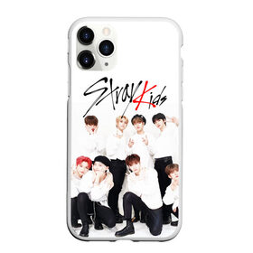 Чехол для iPhone 11 Pro матовый с принтом STRAY KIDS в Санкт-Петербурге, Силикон |  | Тематика изображения на принте: bang chan | changbin | felix | han | hyunjin | i.n. | k pop | lee know | seungmin | skz | stray kids | идолы | к поп