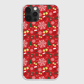 Чехол для iPhone 12 Pro Max с принтом Новый Год в Санкт-Петербурге, Силикон |  | christmas | merry christmas | дед мороз | елочные шары | игрушки | новогодняя ёлка | новый год | подарок | праздник | рождество | с новым годом | санта клаус | снегурочка | снежинки | украшения