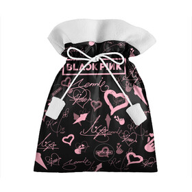 Подарочный 3D мешок с принтом BLACKPINK в Санкт-Петербурге, 100% полиэстер | Размер: 29*39 см | blackpink | blink | bts | exo | icecream | jennie | jisoo | korea | kpop | lisa | love | rose | блекпинк | девушки | корея | кпоп | музыка