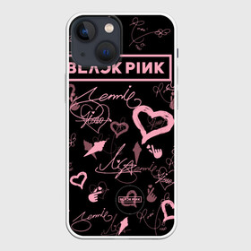 Чехол для iPhone 13 mini с принтом BLACKPINK в Санкт-Петербурге,  |  | blackpink | blink | bts | exo | icecream | jennie | jisoo | korea | kpop | lisa | love | rose | блекпинк | девушки | корея | кпоп | музыка