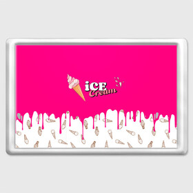 Магнит 45*70 с принтом Ice Cream BlackPink в Санкт-Петербурге, Пластик | Размер: 78*52 мм; Размер печати: 70*45 | blackpink | blink | bts | exo | icecream | jennie | jisoo | korea | kpop | lisa | love | rose | блекпинк | девушки | корея | кпоп | музыка
