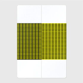 Магнитный плакат 2Х3 с принтом DAMN в Санкт-Петербурге, Полимерный материал с магнитным слоем | 6 деталей размером 9*9 см | black | damn | damn jacket | damn lettering | damn mug | damn print | damn t shirt | for cool | yellow | yellow and black | для крутых | желтый | желтый и черный | кофта damn | кружка damn | надпись damn | принт damn | футболка damn | черный
