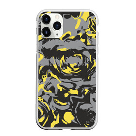 Чехол для iPhone 11 Pro Max матовый с принтом Камень золото кара в Санкт-Петербурге, Силикон |  | абстракция | жёлтый | золото | камень | кора | краска | пятна | узор | фантастик | футуризм | цвета 2021 | цветы
