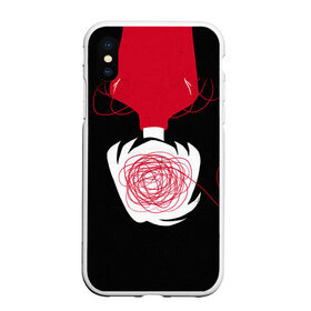 Чехол для iPhone XS Max матовый с принтом любовь в Санкт-Петербурге, Силикон | Область печати: задняя сторона чехла, без боковых панелей | влюбленных | день святого валентина | для двоих | для пар | милый | мишка | парные | подарок