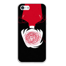 Чехол для iPhone 5/5S матовый с принтом любовь в Санкт-Петербурге, Силикон | Область печати: задняя сторона чехла, без боковых панелей | влюбленных | день святого валентина | для двоих | для пар | милый | мишка | парные | подарок