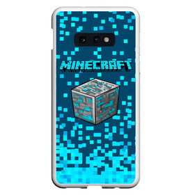 Чехол для Samsung S10E с принтом Minecraft в Санкт-Петербурге, Силикон | Область печати: задняя сторона чехла, без боковых панелей | minecraft | алекс | белый | блоки | ведьма | взрывчатка | визера | волк | гаст | добывать | дракон | зеленый куб | зомби | игра | крафт | крипер | кубики | лошадка | майн | майнкрафт | манкрафт | овечка | оцелот