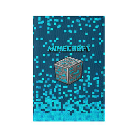 Обложка для паспорта матовая кожа с принтом Minecraft в Санкт-Петербурге, натуральная матовая кожа | размер 19,3 х 13,7 см; прозрачные пластиковые крепления | Тематика изображения на принте: minecraft | алекс | белый | блоки | ведьма | взрывчатка | визера | волк | гаст | добывать | дракон | зеленый куб | зомби | игра | крафт | крипер | кубики | лошадка | майн | майнкрафт | манкрафт | овечка | оцелот
