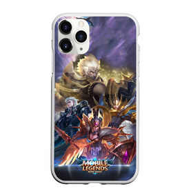 Чехол для iPhone 11 Pro Max матовый с принтом Mobile Legends Bang Bang в Санкт-Петербурге, Силикон |  | bang | legends | mobile | игра