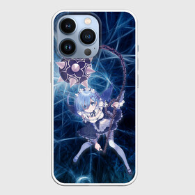 Чехол для iPhone 13 Pro с принтом Рэм в Санкт-Петербурге,  |  | anime | re zero | re: zero kara hajimeru isekai seikatsu | re: жизнь с нуля в альтернативном мире | rem | демон | ре зеро | рем | рэм