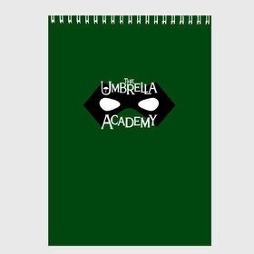 Скетчбук с принтом umbrella academy в Санкт-Петербурге, 100% бумага
 | 48 листов, плотность листов — 100 г/м2, плотность картонной обложки — 250 г/м2. Листы скреплены сверху удобной пружинной спиралью | academy | umbrella | umbrella academy | адам годли | академия | академия амбрелла | амбрелла | дэвид кастанеда | колм фиори | кэмерон бриттон | мэри джей блайдж
джон магаро | роберт шиэн | том хоппер | эллиот пейдж