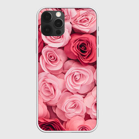 Чехол для iPhone 12 Pro Max с принтом Розовые Розы в Санкт-Петербурге, Силикон |  | Тематика изображения на принте: pink | rose | день святого валентина | красивый | любовь | прекрасный | роза | цветок | цветы