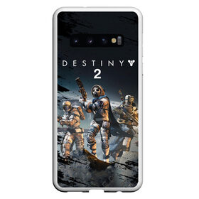 Чехол для Samsung Galaxy S10 с принтом Destiny 2 Beyond Light в Санкт-Петербурге, Силикон | Область печати: задняя сторона чехла, без боковых панелей | beyond | destiny 2 | light | игра | шутера