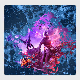 Магнитный плакат 3Х3 с принтом Destiny 2 Beyond Light в Санкт-Петербурге, Полимерный материал с магнитным слоем | 9 деталей размером 9*9 см | beyond | destiny 2 | light | игра | шутера
