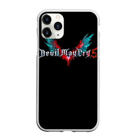 Чехол для iPhone 11 Pro матовый с принтом Devil May Cry в Санкт-Петербурге, Силикон |  | 3d. | demon | devil | devil may cry 5 | games | демон | дьявол | игры