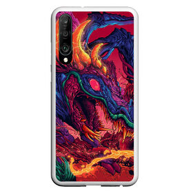 Чехол для Honor P30 с принтом HYPER BEAST в Санкт-Петербурге, Силикон | Область печати: задняя сторона чехла, без боковых панелей | awp | counter strike | cs go | game | hyper beast | skin | swat | terrorist | warning | авп | автомат | винтовка | дракон | игры | компьютерная игра | контер страйк | контр страйк | кс го | монстр | оружие | скин | спецназ | хайпер бист