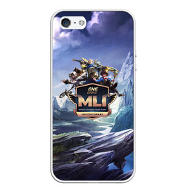 Чехол для iPhone 5/5S матовый с принтом Mobile Legends Bang Bang в Санкт-Петербурге, Силикон | Область печати: задняя сторона чехла, без боковых панелей | adventure | mobile | smile | арты | герои | легенда | мобайл | мобил | облики | персонаж | скин