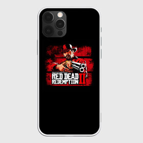 Чехол для iPhone 12 Pro Max с принтом red dead redemption 2 в Санкт-Петербурге, Силикон |  | action | red dead redemption 2 | rockstar games | вестерн | игра | ковбой | ружье | стрелялка | экшен