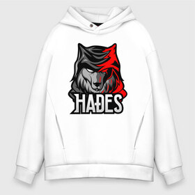 Мужское худи Oversize хлопок с принтом HADES ESPORT в Санкт-Петербурге, френч-терри — 70% хлопок, 30% полиэстер. Мягкий теплый начес внутри —100% хлопок | боковые карманы, эластичные манжеты и нижняя кромка, капюшон на магнитной кнопке | team | аид | амброзия | аспекты | билд | боги | волк | дары | киберспорт | кровь | оружие | персонаж | танатос | титан