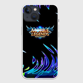 Чехол для iPhone 13 с принтом Mobile Legends: Bang Bang в Санкт-Петербурге,  |  | bang bang | logo | logo game | moba | mobile legends | mobile moba | логотипы игр | моба | мобайл легенд | мобайл легендс | мобильные игры | мобильные легенды