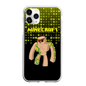 Чехол для iPhone 11 Pro матовый с принтом Minecraft в Санкт-Петербурге, Силикон |  | minecraft | алекс | белый | блоки | ведьма | взрывчатка | визера | волк | гаст | добывать | дракон | зеленый куб | зомби | игра | крафт | крипер | кубики | лошадка | майн | майнкрафт | манкрафт | овечка | оцелот