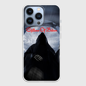 Чехол для iPhone 13 Pro с принтом Children of Bodom (Z) в Санкт-Петербурге,  |  | century media | children of bodom | fearless records | nuclear blast | spinefarm records | алекси лайхо | дети озера бодом | дэниел фрэйберг | хенкка сеппяля | эспоо | янне вирман | яска раатикайнен