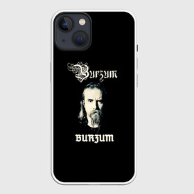 Чехол для iPhone 13 с принтом Burzum в Санкт-Петербурге,  |  | бородач | варг викернес | металл | музыка | музыкальный проект | музыкант | норвежская музыка | писатель | рок | рокер | тьма
