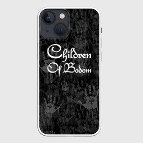 Чехол для iPhone 13 mini с принтом Children of Bodom (Z) в Санкт-Петербурге,  |  | century media | children bodom | children of bodom | fearless records | nuclear blast | spinefarm records | алекси лайхо | дети озера | дети озера бодом | дэниел фрэйберг | хенкка сеппяля | эспоо | янне вирман | яска раатикайнен