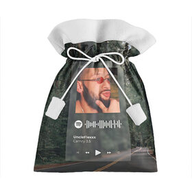Подарочный 3D мешок с принтом Camry 3 5 Spotify - QR в Санкт-Петербурге, 100% полиэстер | Размер: 29*39 см | Тематика изображения на принте: 3.5 | camry | love | qr | rofl | spotify | toyota | камри | любовь | мама | прикол | спотифай | тойота | юмор