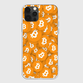 Чехол для iPhone 12 Pro с принтом Я БИТКОИН / I AM BITCOIN в Санкт-Петербурге, силикон | область печати: задняя сторона чехла, без боковых панелей | bitcoin | btc | биткоин | валюта | деньги | криптовалюта