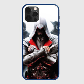 Чехол для iPhone 12 Pro Max с принтом Assassin’s Brotherhood (S) в Санкт-Петербурге, Силикон |  | black flag | brotherhood | chronicles | creed | game | origins | revelations | rogue | syndicate | unity | valhalla | альтаир | ассасин | игры | кинжал | пираты