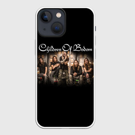 Чехол для iPhone 13 mini с принтом Children of Bodom (Z) в Санкт-Петербурге,  |  | century media | children bodom | children of bodom | fearless records | nuclear blast | spinefarm records | алекси лайхо | дети озера | дети озера бодом | дэниел фрэйберг | хенкка сеппяля | эспоо | янне вирман | яска раатикайнен