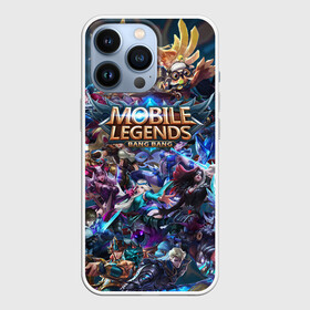 Чехол для iPhone 13 Pro с принтом Mobile Legends (Z) в Санкт-Петербурге,  |  | 515 unite | bang bang | battle arena | moba | mobile legends | mobile legends bang bang | online battle arena