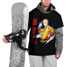 Накидка на куртку 3D с принтом Сайтама | One Punch Man в Санкт-Петербурге, 100% полиэстер |  | Тематика изображения на принте: anime | one punch man | аниме | анимэ | бэнг | ван панч мэн | ванпанчмен | генос | кинг | сайтама | соник | супер герой | торнадо | уан панч мен