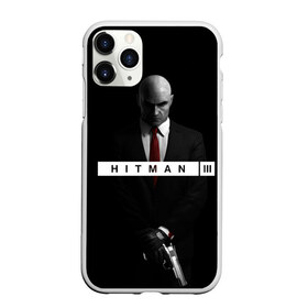 Чехол для iPhone 11 Pro матовый с принтом Hitman 3 в Санкт-Петербурге, Силикон |  | Тематика изображения на принте: hitman | hitman 3 | hitman iii | красный | надпись | хитман | хитман 3