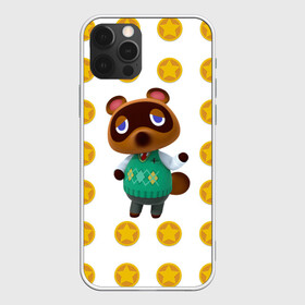 Чехол для iPhone 12 Pro Max с принтом Animal crossing - Nook в Санкт-Петербурге, Силикон |  | animal crossing | nook | детский | желтый | игра | компьютерный | кроссинг | монеты | нок | нук | персонаж | подарок | том нук | узор | энимал кросинг