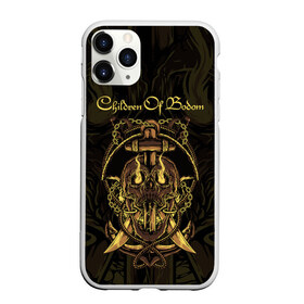 Чехол для iPhone 11 Pro Max матовый с принтом Children of Bodom (Z) в Санкт-Петербурге, Силикон |  | 