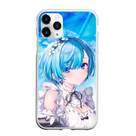 Чехол для iPhone 11 Pro Max матовый с принтом Рем в Санкт-Петербурге, Силикон |  | anime | re zero | re: zero kara hajimeru isekai seikatsu | re: жизнь с нуля в альтернативном мире | rem | демон | ре зеро | рем | рэм