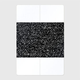 Магнитный плакат 2Х3 с принтом Черно- белое в Санкт-Петербурге, Полимерный материал с магнитным слоем | 6 деталей размером 9*9 см | Тематика изображения на принте: капли | краска | кружочки | минимализм | точки