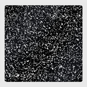 Магнитный плакат 3Х3 с принтом Черно- белое в Санкт-Петербурге, Полимерный материал с магнитным слоем | 9 деталей размером 9*9 см | капли | краска | кружочки | минимализм | точки