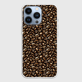 Чехол для iPhone 13 Pro с принтом Кофе в Зёрнах в Санкт-Петербурге,  |  | americano | coffee | espresso | latte | nescafe | американо | бариста | бармен | капучино | кофе | кофевар | кофейные зерна | кофейня | кружка кофе | латте | макиато | моккачино | мокко | нескафе | чай | чашка кофе | шоколад