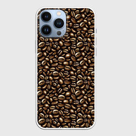 Чехол для iPhone 13 Pro Max с принтом Кофе в Зёрнах в Санкт-Петербурге,  |  | americano | coffee | espresso | latte | nescafe | американо | бариста | бармен | капучино | кофе | кофевар | кофейные зерна | кофейня | кружка кофе | латте | макиато | моккачино | мокко | нескафе | чай | чашка кофе | шоколад