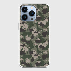 Чехол для iPhone 13 Pro с принтом Классический камуфляж в Санкт-Петербурге,  |  | 23 февраля | армия | военная | зелень | камуфляж | листья | маскировка | осень | охота | паттерн | рыбалка | солдат | текстуры