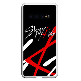 Чехол для Samsung Galaxy S10 с принтом STRAY KIDS в Санкт-Петербурге, Силикон | Область печати: задняя сторона чехла, без боковых панелей | Тематика изображения на принте: bang chan | changbin | felix | han | hyunjin | i.n. | k pop | lee know | seungmin | skz | stray kids | идолы | к поп