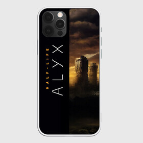 Чехол для iPhone 12 Pro Max с принтом Half-Life Alyx в Санкт-Петербурге, Силикон |  | Тематика изображения на принте: half life | half life alyx | аликс | апокалипсис | город | игра | игроман | компьютерная | подарок | пост апокалипсис | халф лайф | шутер