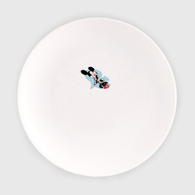 Тарелка с принтом Микки в Санкт-Петербурге, фарфор | диаметр - 210 мм
диаметр для нанесения принта - 120 мм | Тематика изображения на принте: glitch | mickey | mouse | глитч | маус | микки