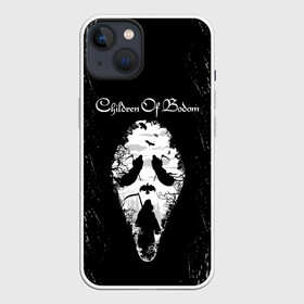 Чехол для iPhone 13 с принтом Children of Bodom | Жнец (Z) в Санкт-Петербурге,  |  | century media | children bodom | children of bodom | fearless records | nuclear blast | spinefarm records | алекси лайхо | дети озера | дети озера бодом | дэниел фрэйберг | жнец | мрак | хенкка сеппяля | эспоо | янн