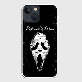 Чехол для iPhone 13 mini с принтом Children of Bodom | Жнец (Z) в Санкт-Петербурге,  |  | century media | children bodom | children of bodom | fearless records | nuclear blast | spinefarm records | алекси лайхо | дети озера | дети озера бодом | дэниел фрэйберг | жнец | мрак | хенкка сеппяля | эспоо | янн