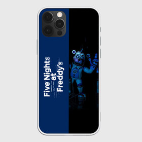 Чехол для iPhone 12 Pro Max с принтом Five Nights At Freddy в Санкт-Петербурге, Силикон |  | 5 ночей с фредди | five nights at freddys | fnaf | игра | игрок | книга | логотип | пиццерия | подарок | половина | синий | страшилка | фнаф | фредди